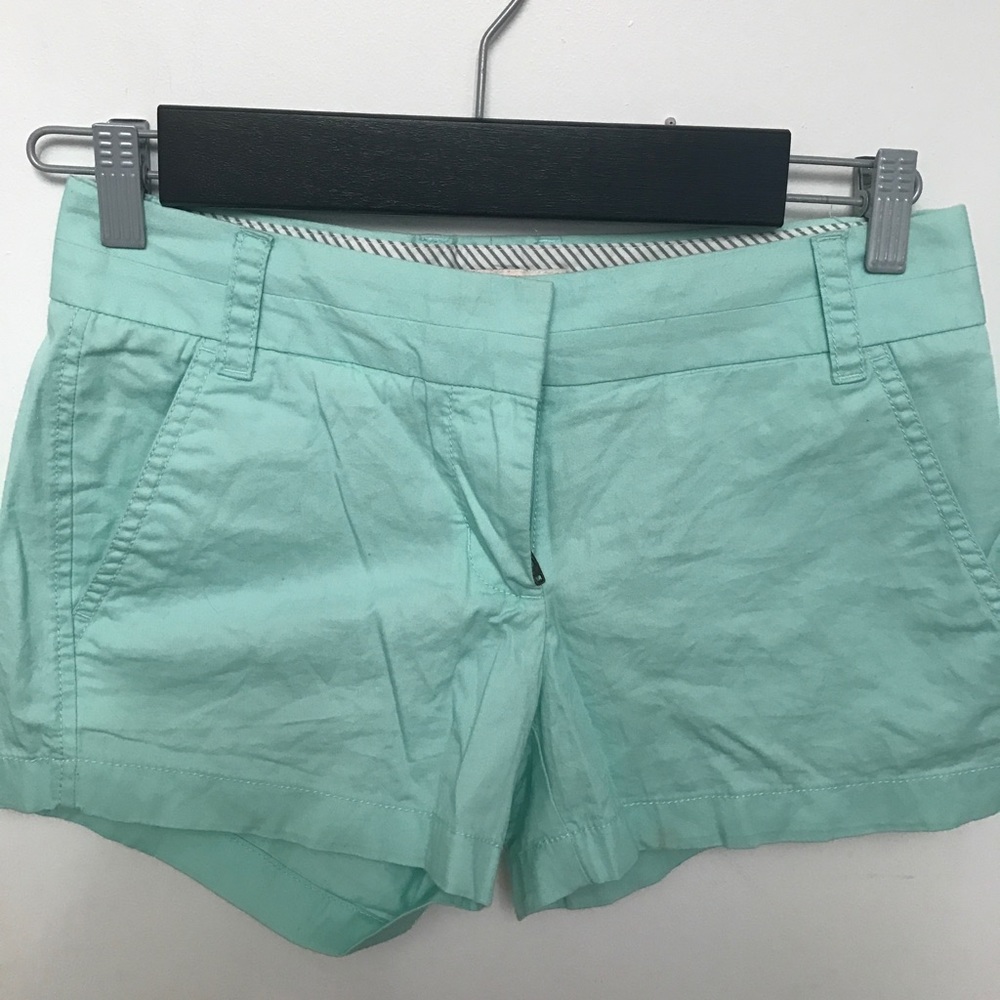 J. Crew 3" Aqua Chino Short